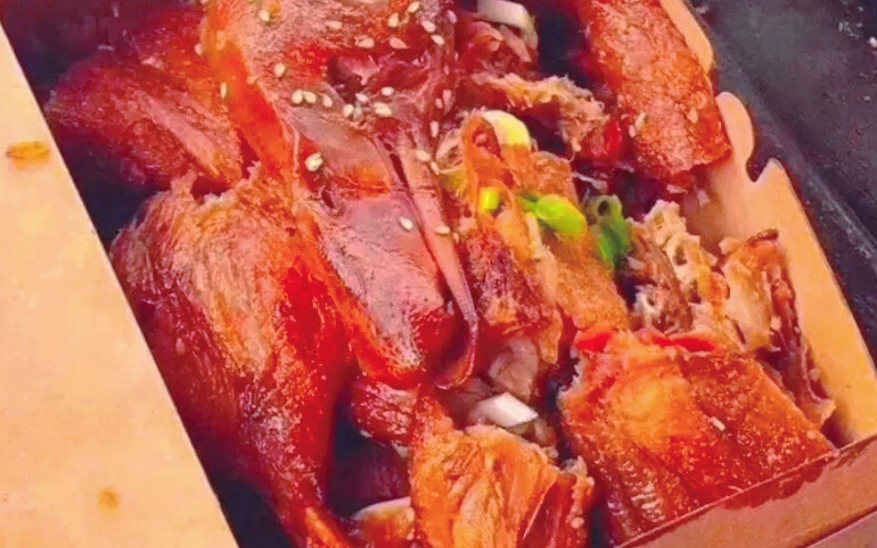 手撕铁板烤鸭录音叫卖