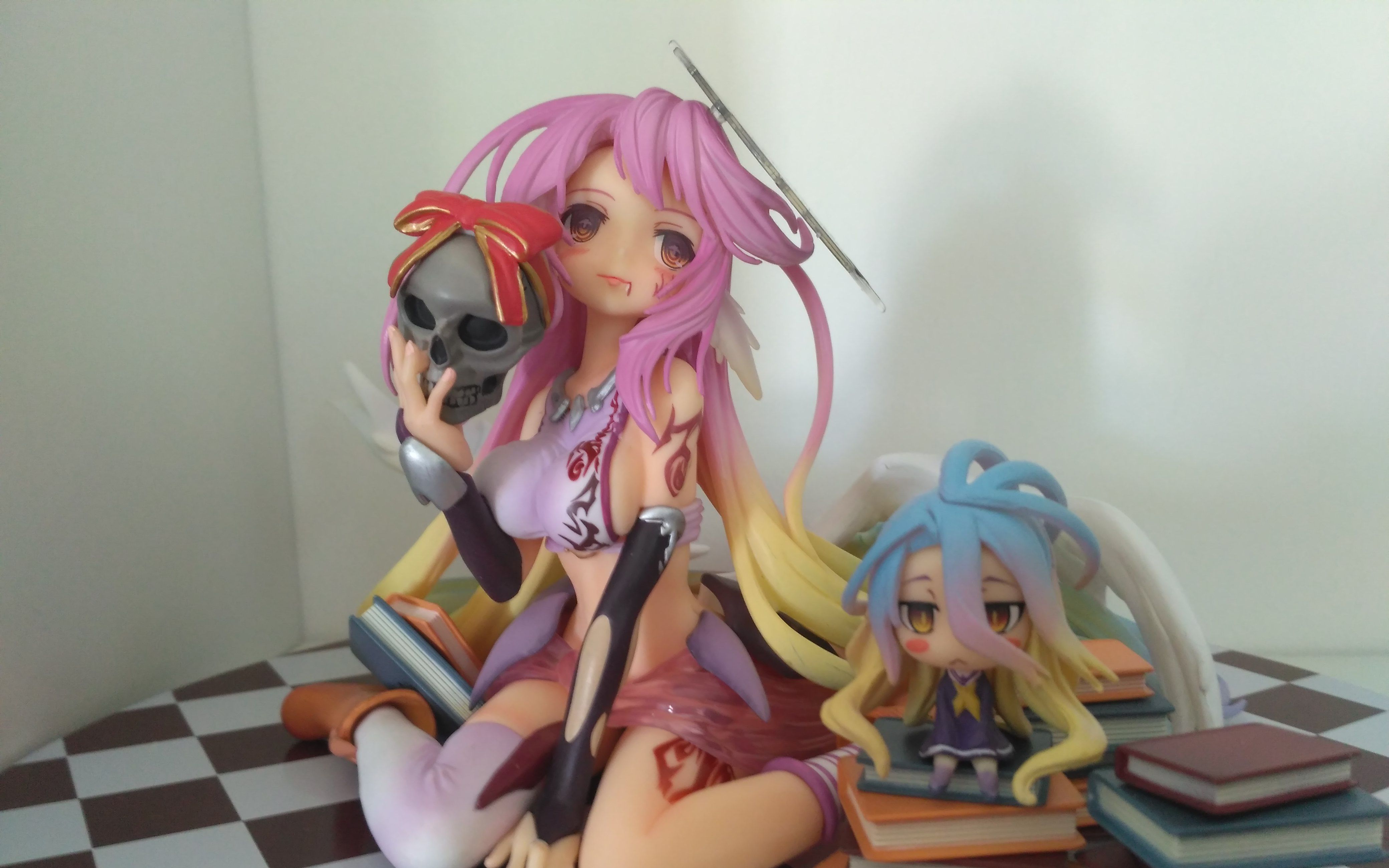 一只掉粉的吉普莉尔