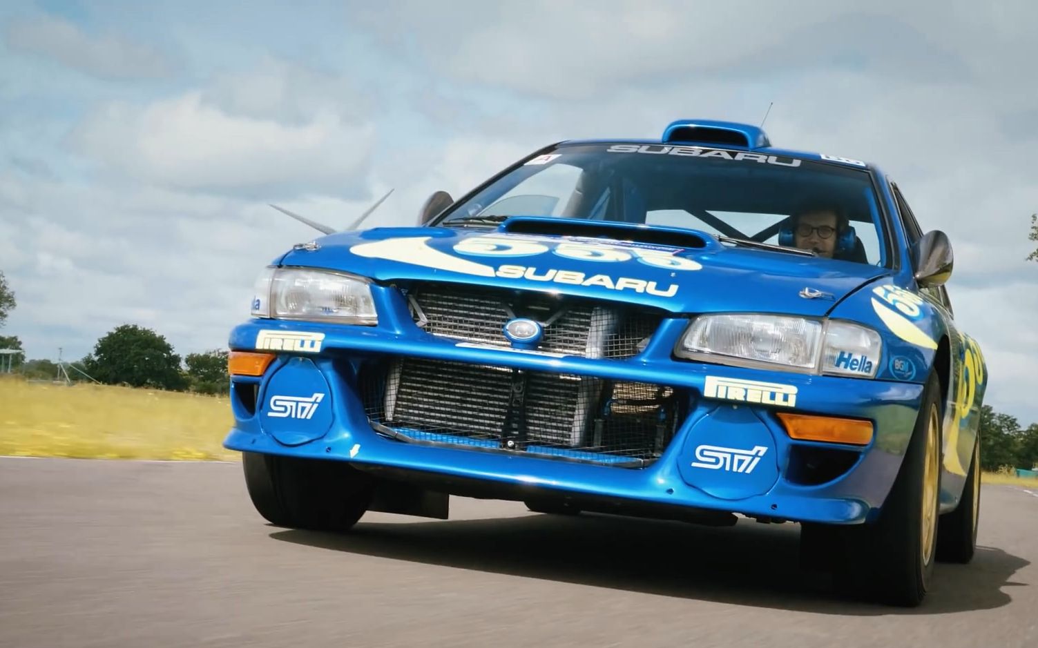 carfection我们试驾了科林麦克雷的97款翼豹wrc赛车