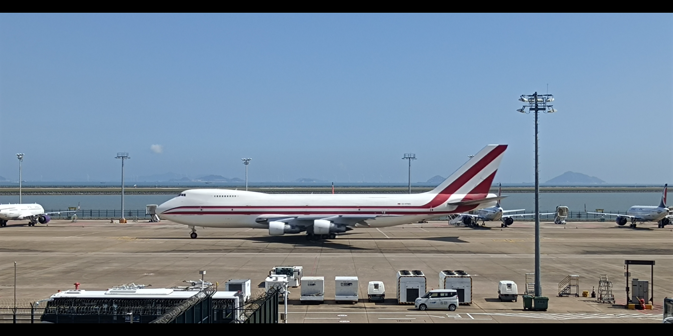 aerostan波音747