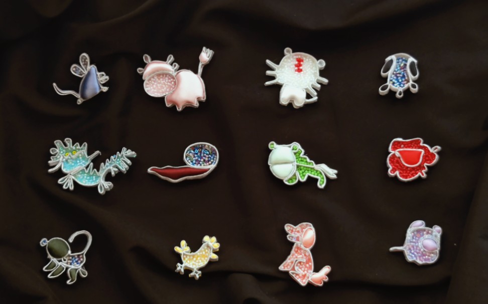 干货〕三分钟带你学习传统文化-十二生肖盘扣设计_哔哩哔哩_bili