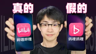 【何同学】为了找到流量密码，我们做了个假B站...