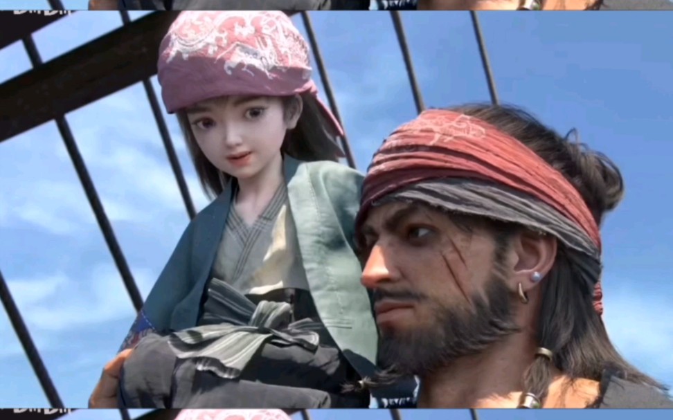 小时候的丽娘,好可爱