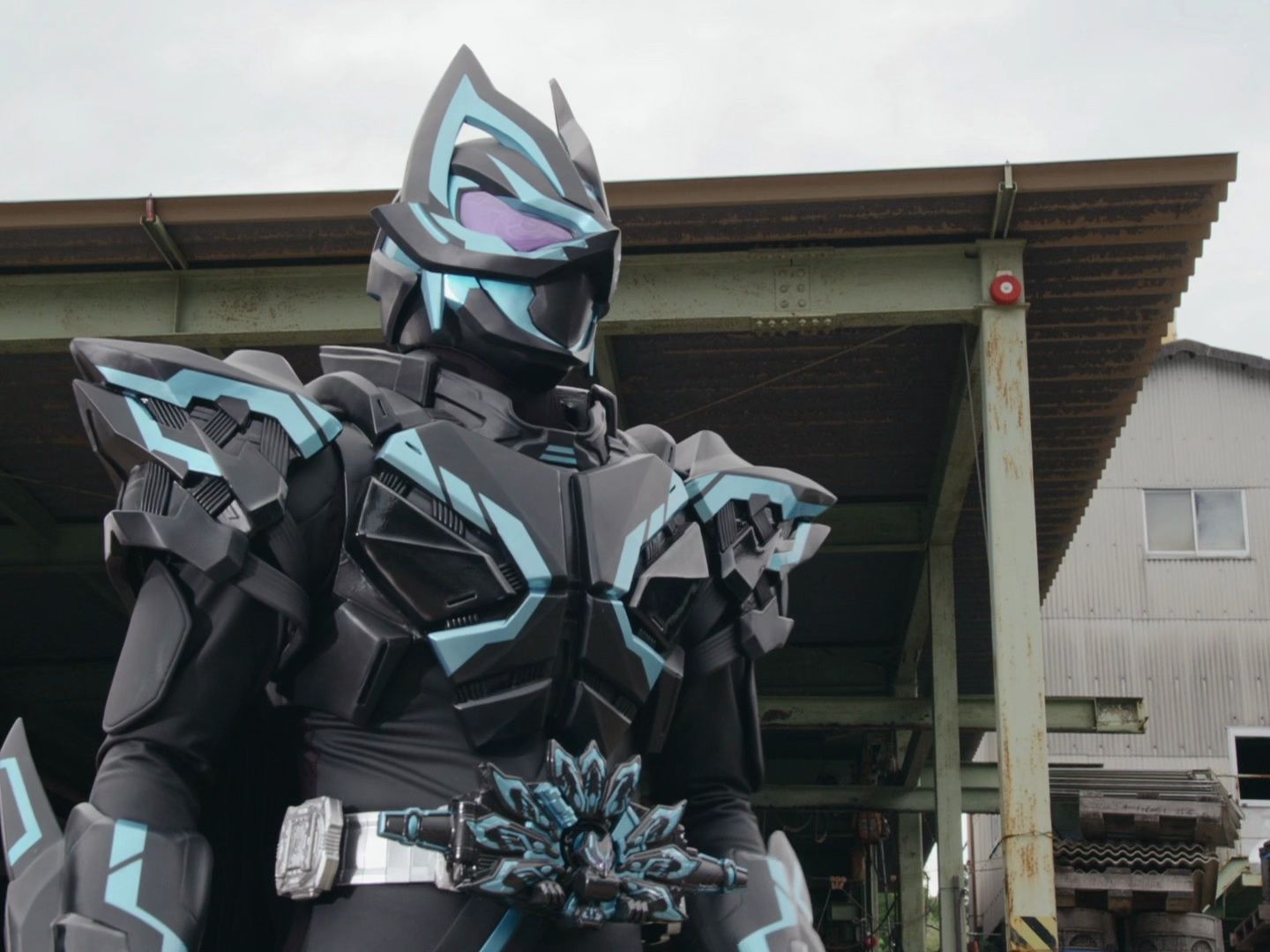 黑色的极狐-假面骑士cross geats战斗合集