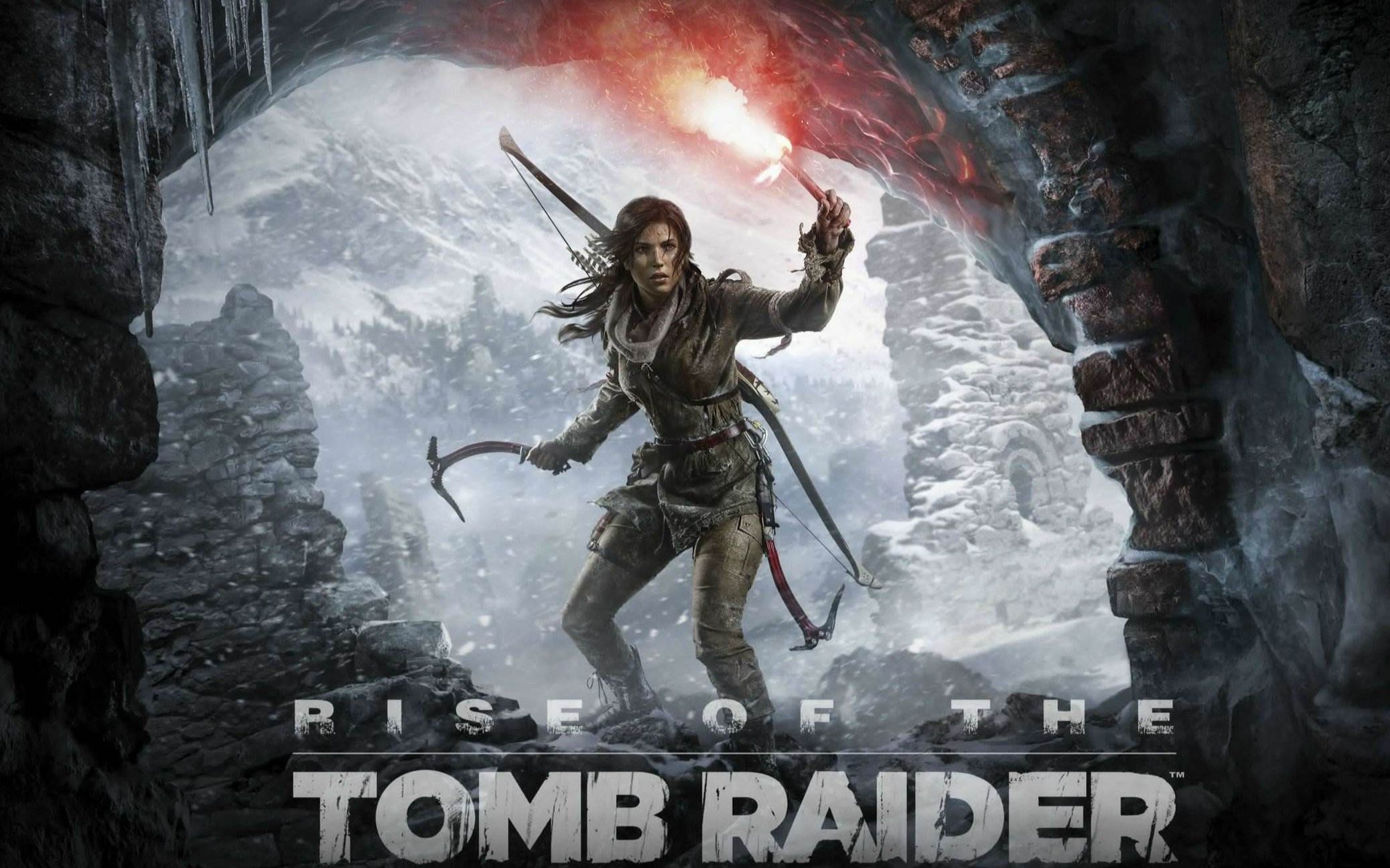 最后的神:古墓丽影10崛起,美女劳拉继续探险之旅(第一期)