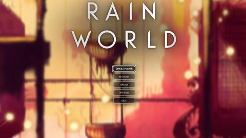 反面橙 Rain World雨世界剧情流程通关全攻略 6 外悬挂 哔哩哔哩 つロ干杯 Bilibili