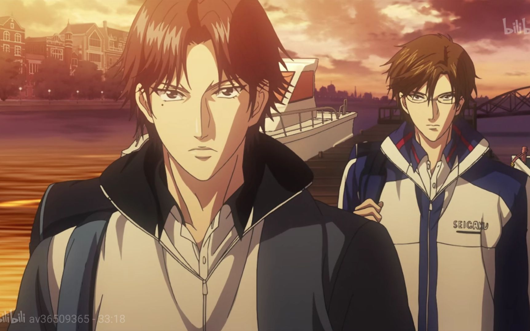 【网球王子】手冢你对迹部已经商业吹到堀尾都知道了哇_哔哩哔哩_bili