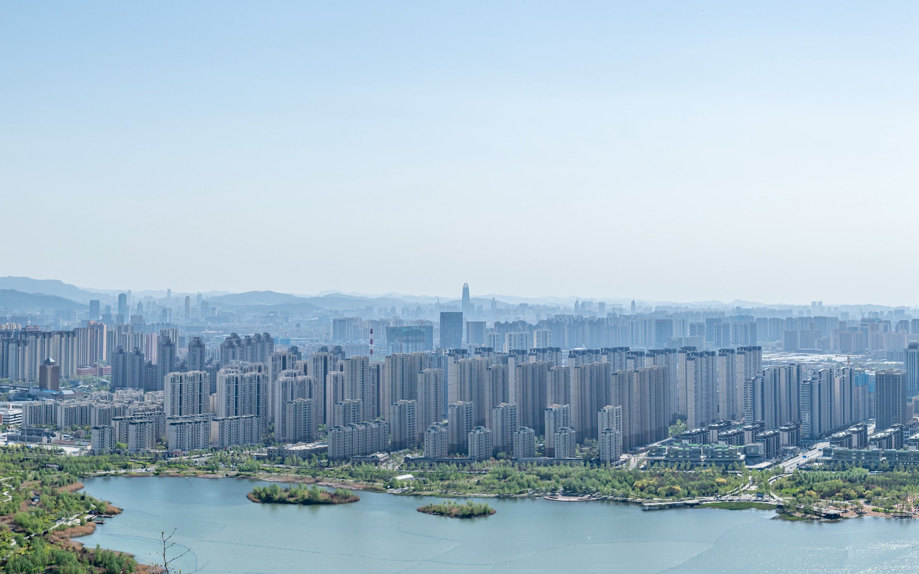 印象济南——华不注山的济南全景 | 与济南的初邂逅