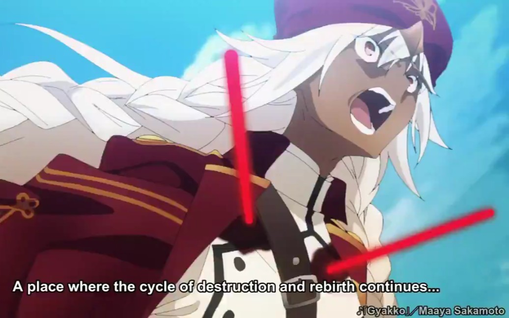 【fgo美服】第四异闻带开启宣传片