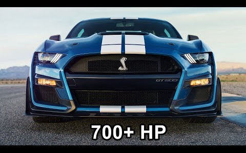 【2020 野马 Shelby GT500】【跑车】  The Most Powerful Mustang Ever for Street, Track or哔哩哔哩bilibili