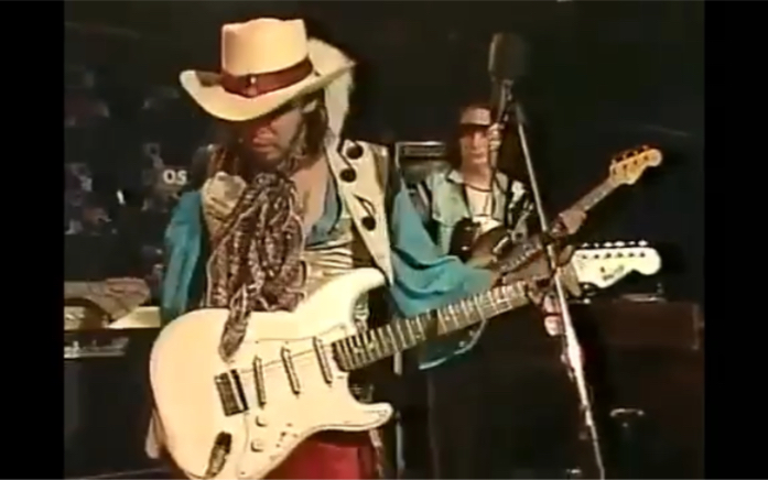 1985年Stevie Ray Vaughan现场  Pride And Joy哔哩哔哩bilibili