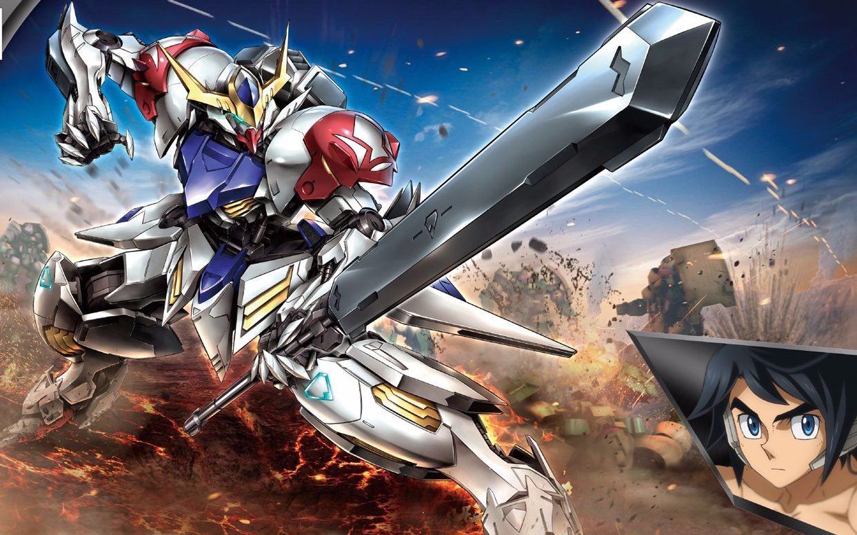 gundamversus巴巴托斯高达天狼座武装解说