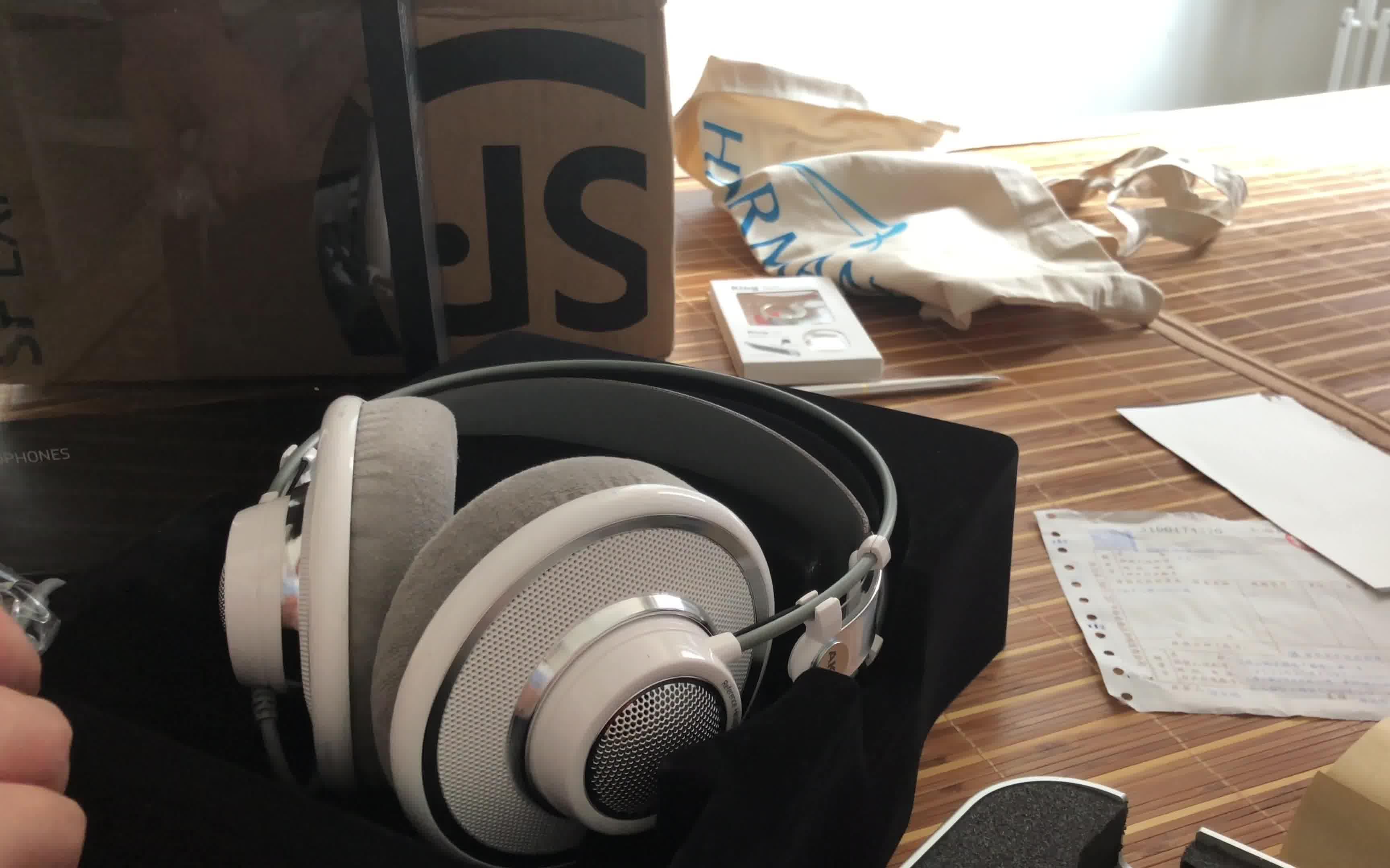 活动作品开箱大手办akgk701