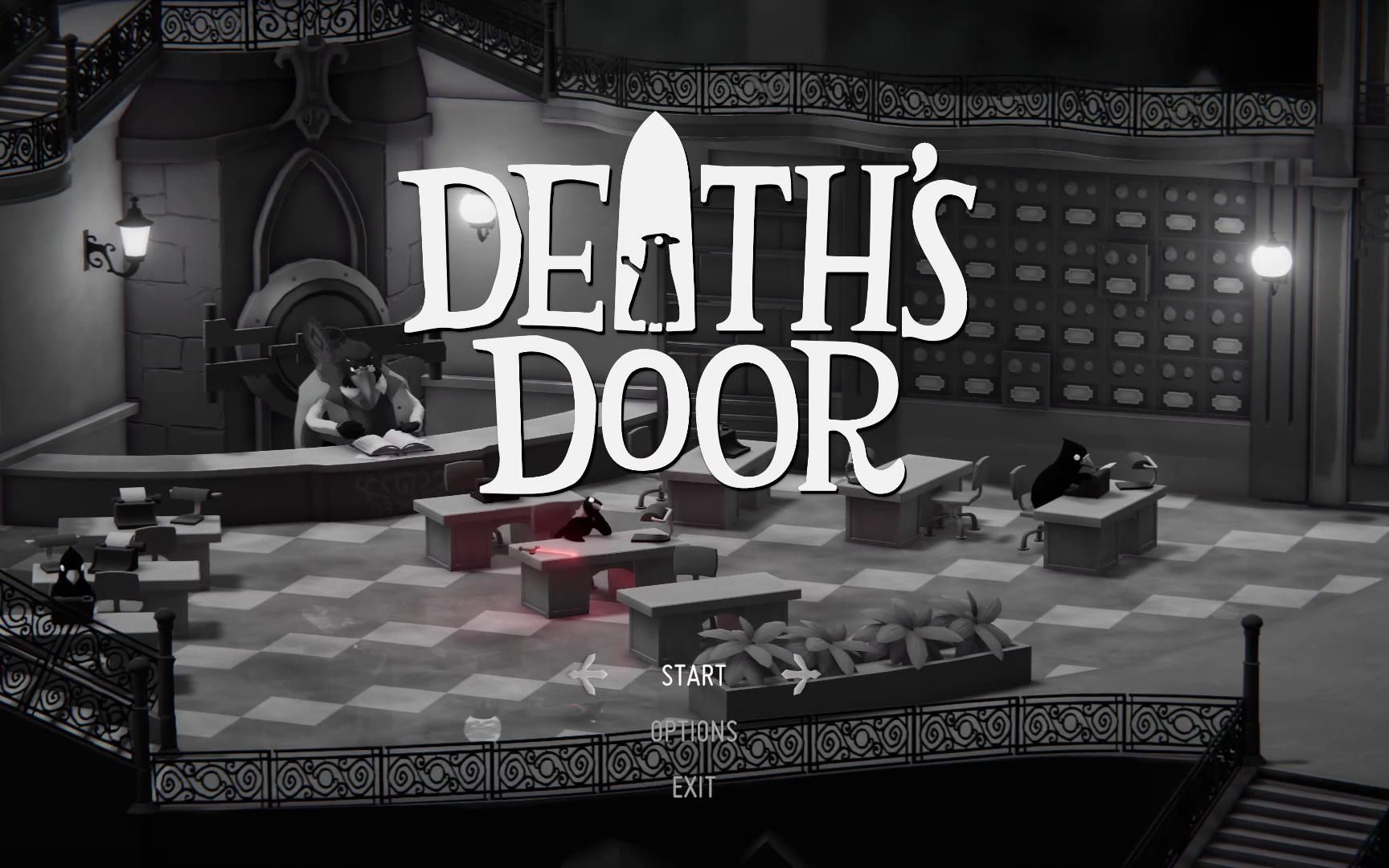 【陆晨】《死亡之门 Deaths Door》试玩_哔哩哔哩bilibili