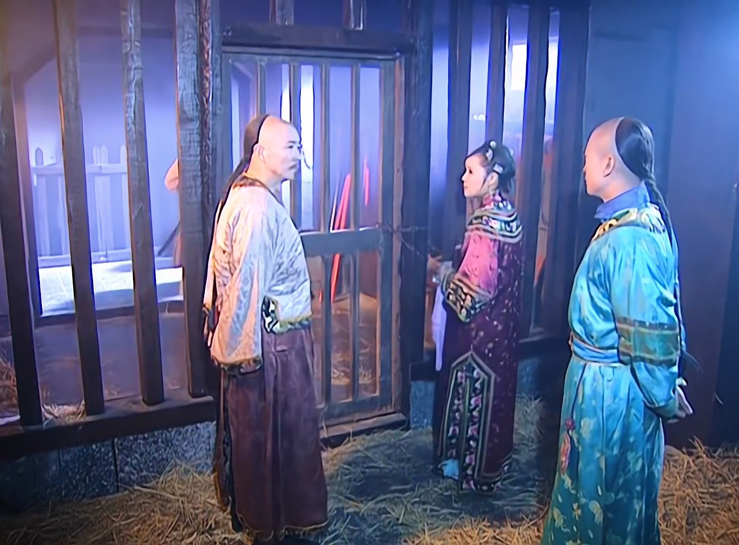皇上允许福伦夫妇探监-还珠格格第二部27-4