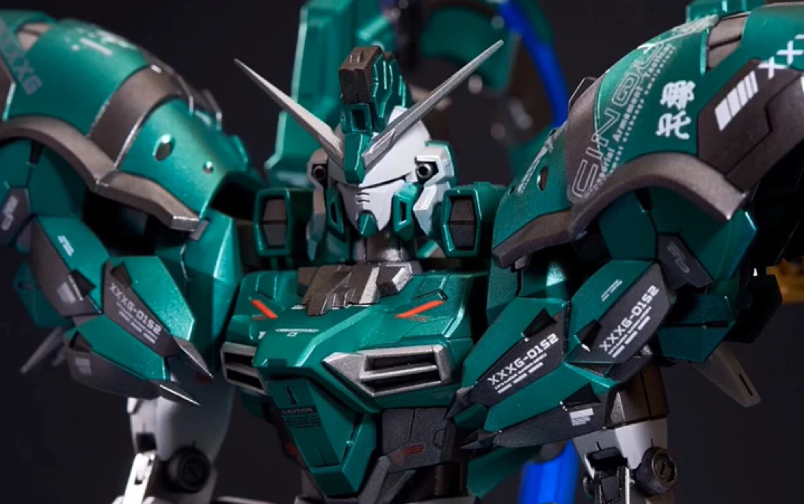 哪托配色沙漠高达 (作者:bjcanon)