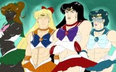 全球粉丝合作重制的<em class="keyword">美少女战士</em>同人<em class="keyword">动画</em>