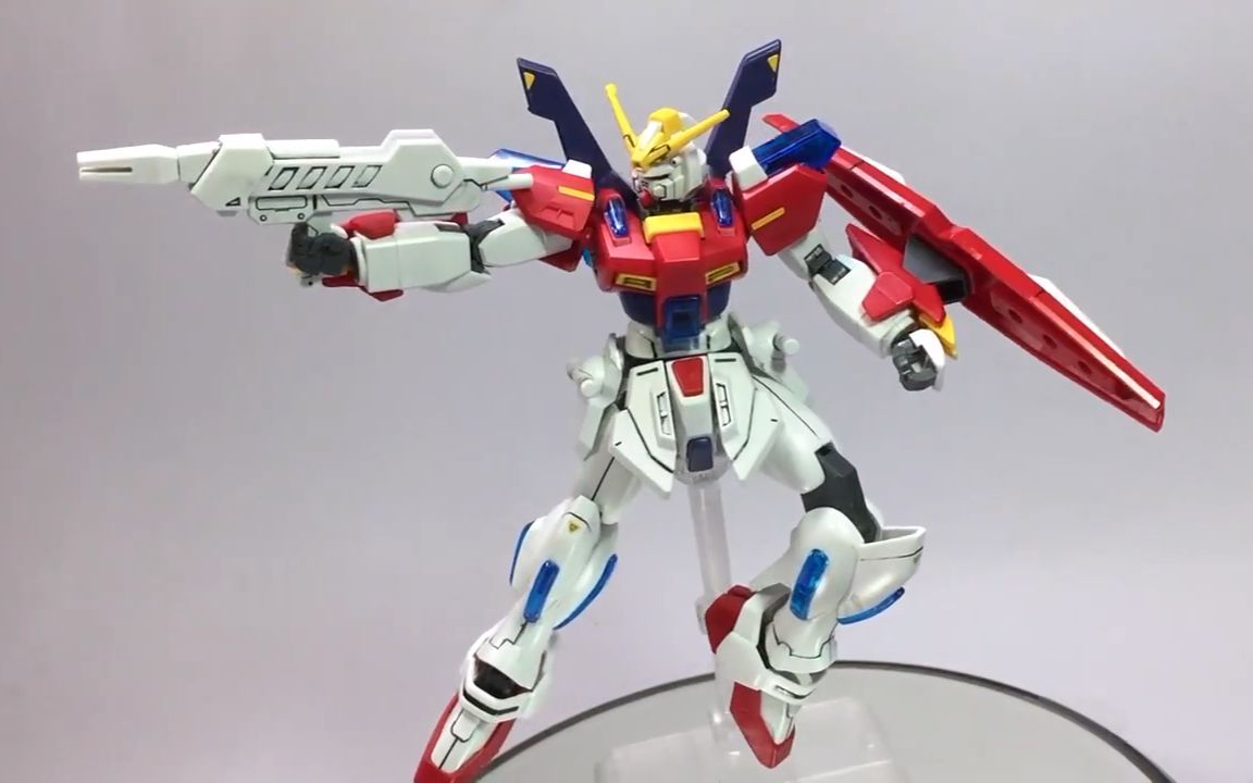 模型速组tidgunplahgbf星际燃焰高达starburninggundam纯搬运