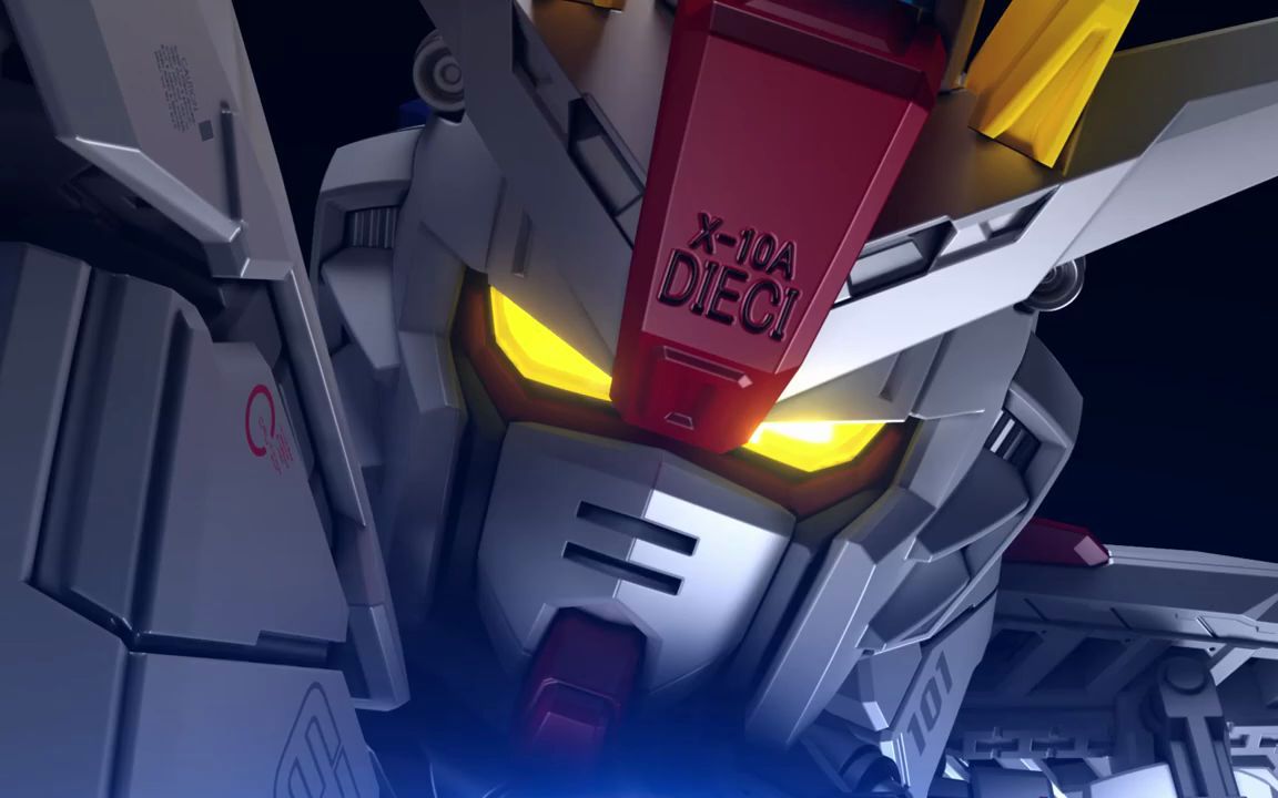 mgsd zgmf-x10a 自由高达宣传预告