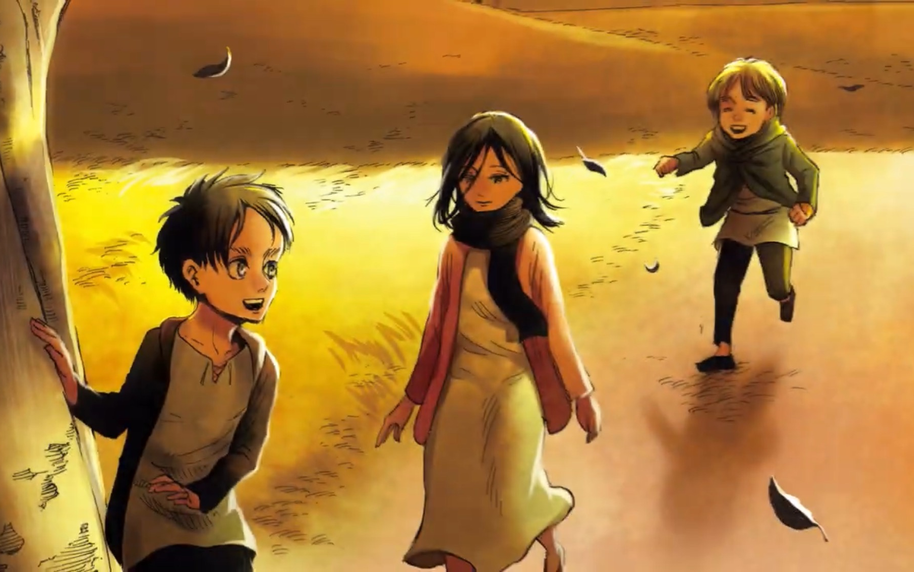 【进击的巨人】漫画最终卷34卷发售pv