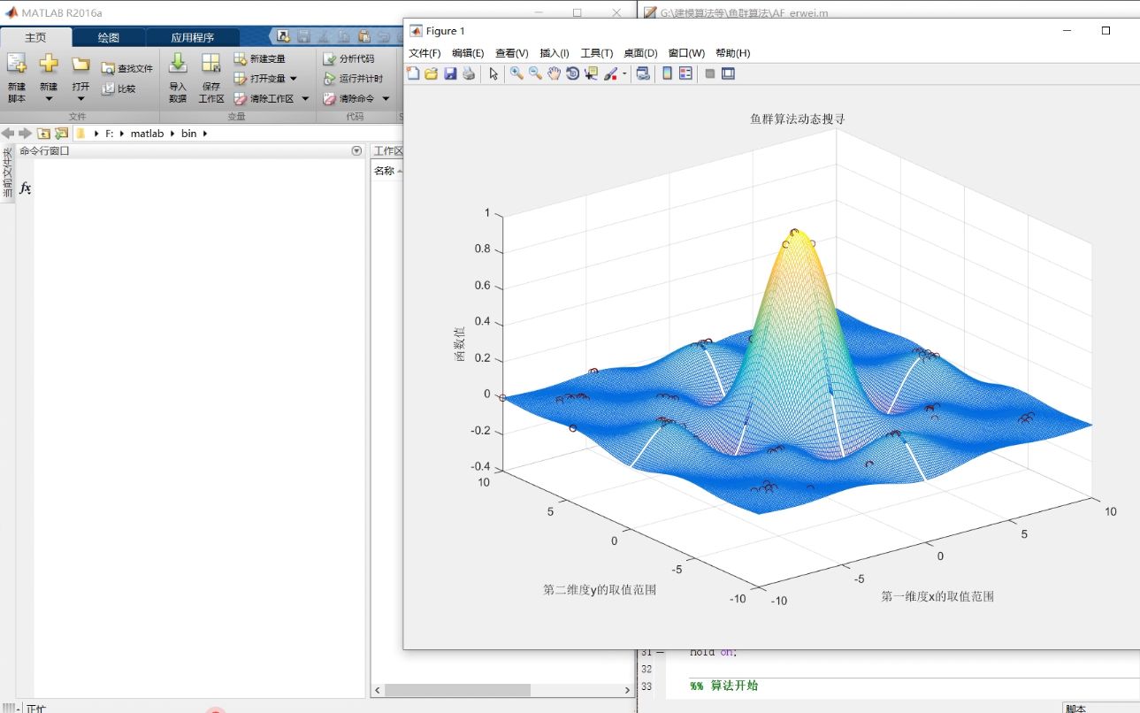 Matlab 人工鱼群算法原理与主函数解析哔哩哔哩bilibili