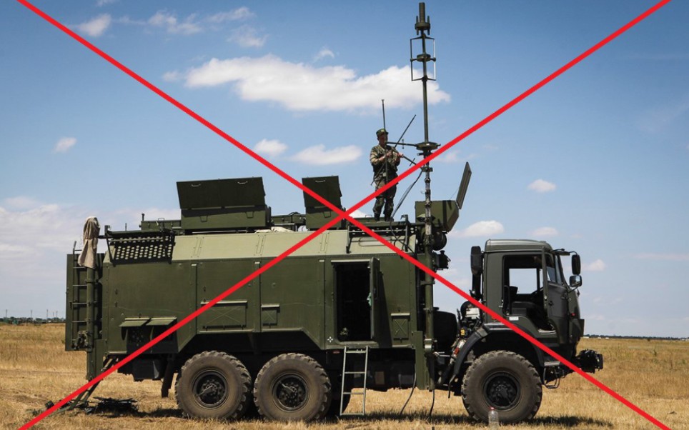 r-934um电子干扰车首次确认被摧毁