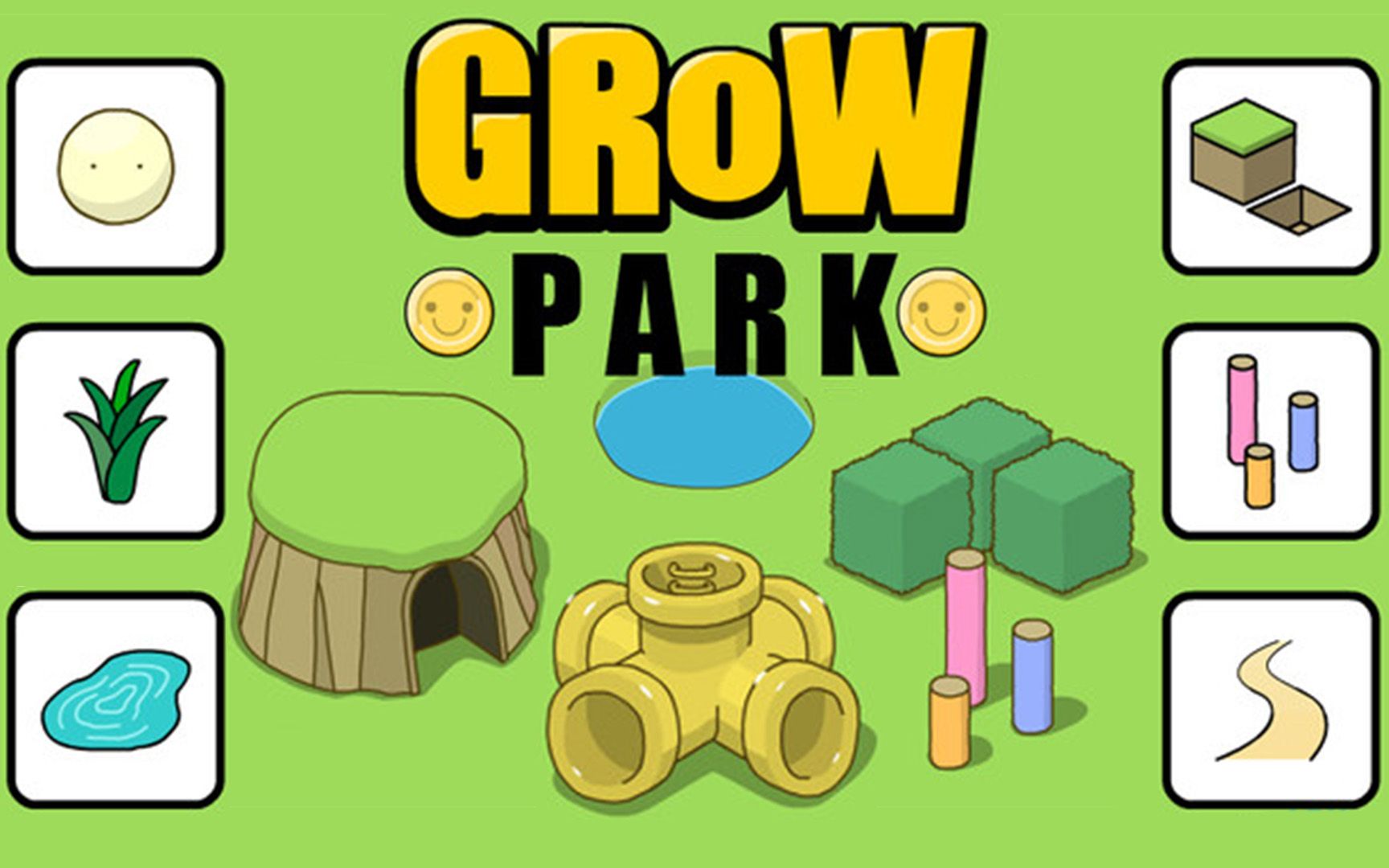 [图]【GROW PARK 成长公园】集齐150个角色！耐玩度大增逼死强迫症