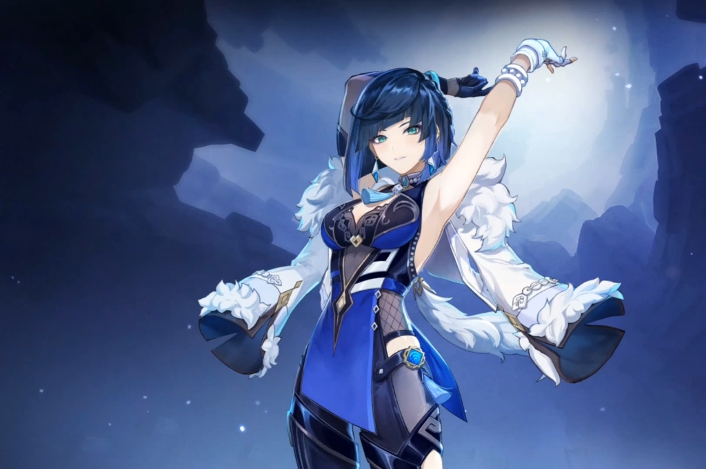 (无水印)夜兰动态立绘 分享