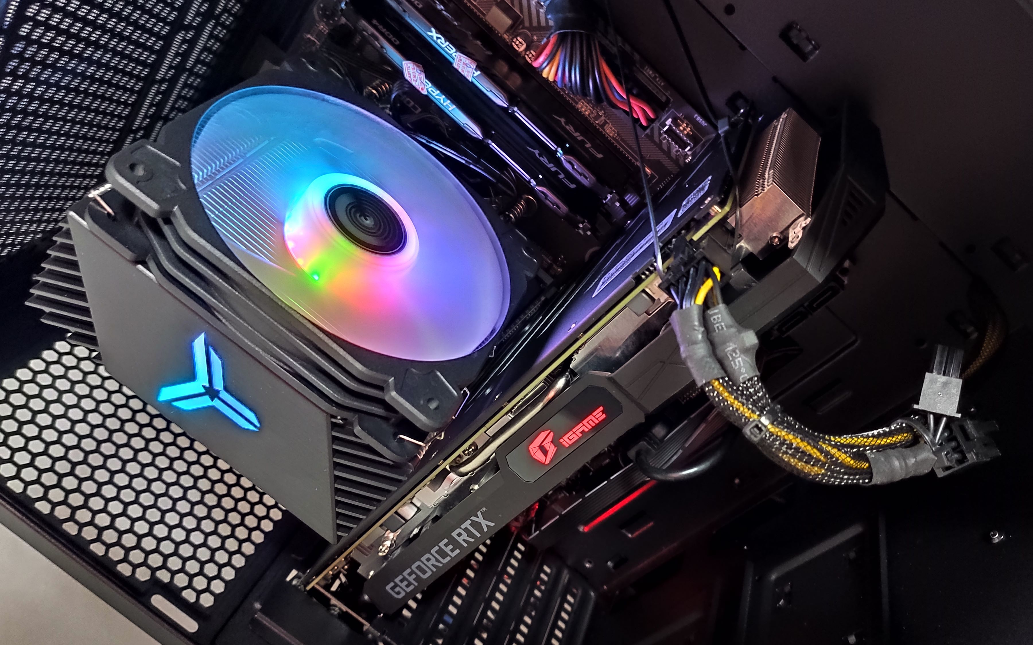 i5 9400f 七彩虹 igame rtx 2060 ultra !九月份疯狂开车!