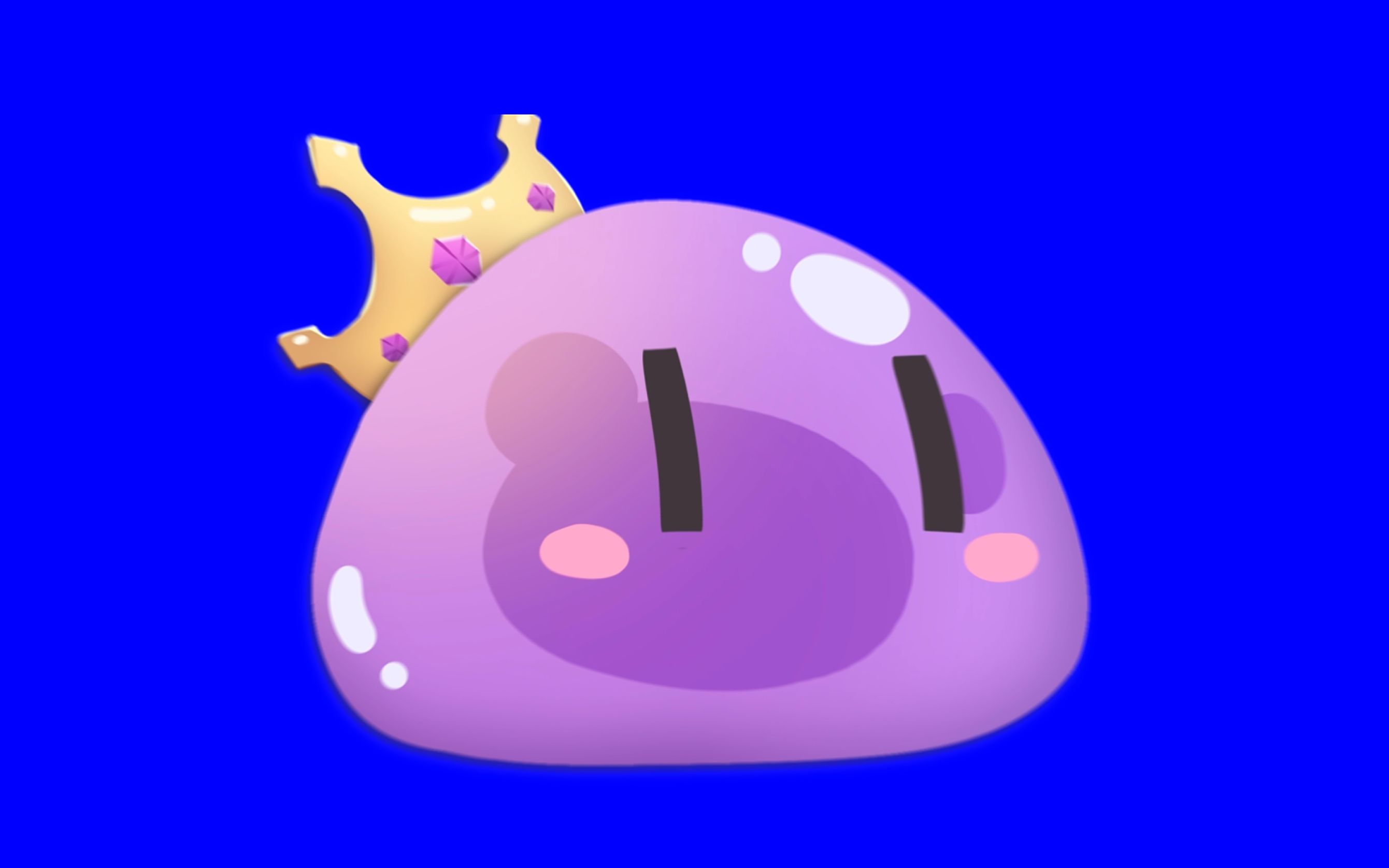 【bb素材】下坠的史莱姆