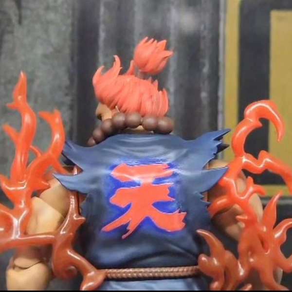 JADA toys SDCC 2024 街头霸王最后一个豪鬼终于公布_哔哩哔哩_bilibili