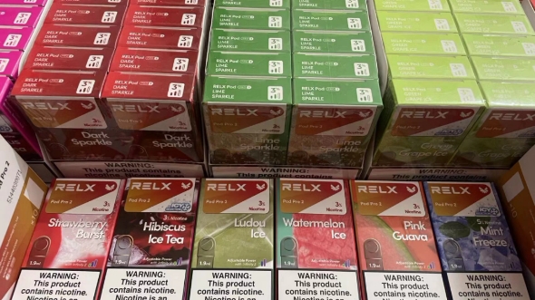 relx悦刻海外版果味来了