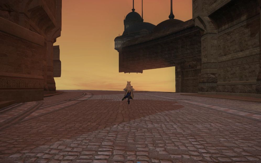 ff14地图bug虚假的乌尔达哈现世回廊54已修复