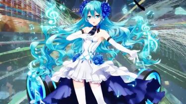 418,アルベド　黒猫　中野一花　初音ミク 人気イラストレーターneco氏のコンセプトにより、「初音ミク」を
