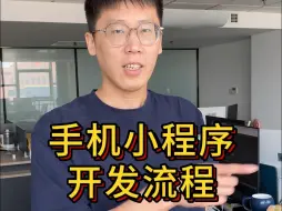 Download Video: 手机小程序开发流程