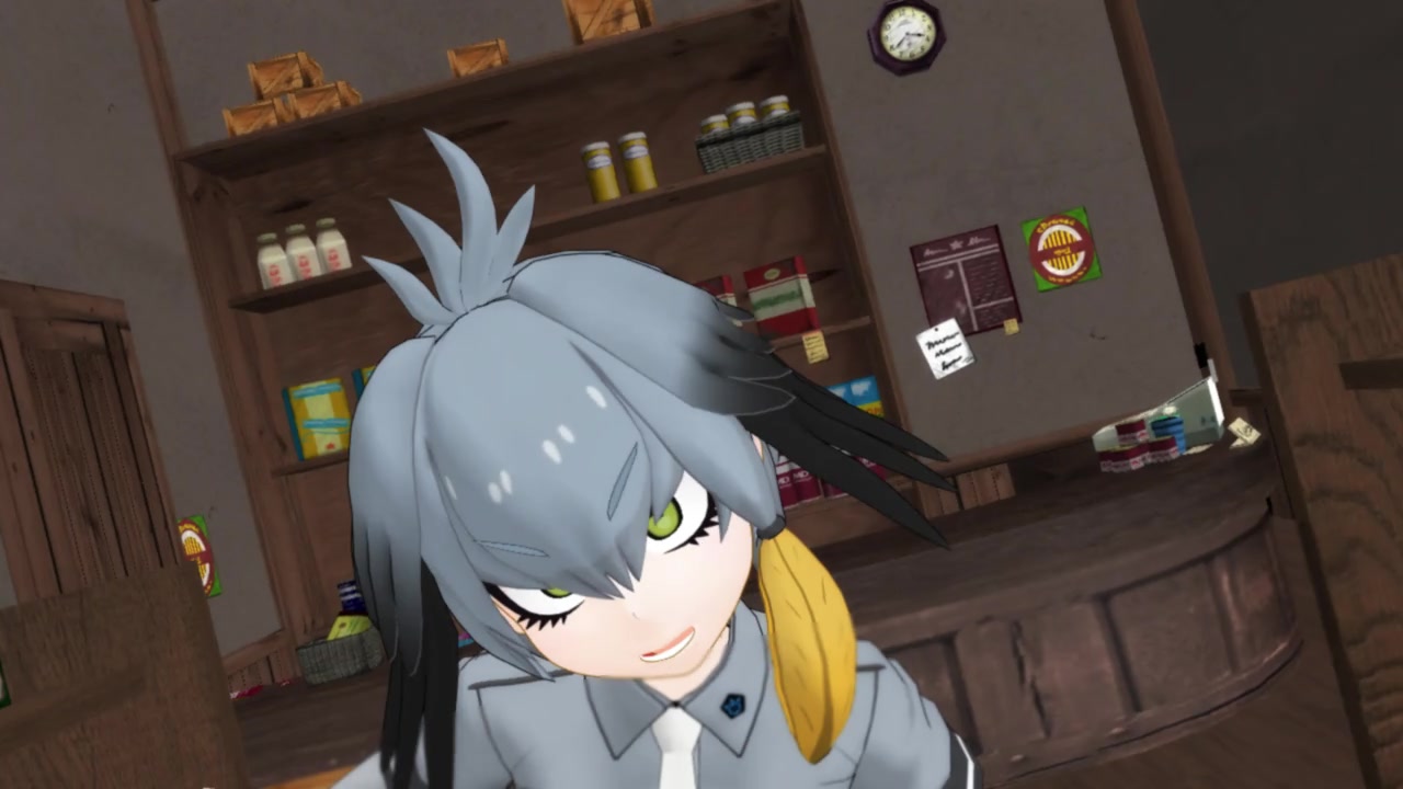 【MMD动物园】看这里Baby