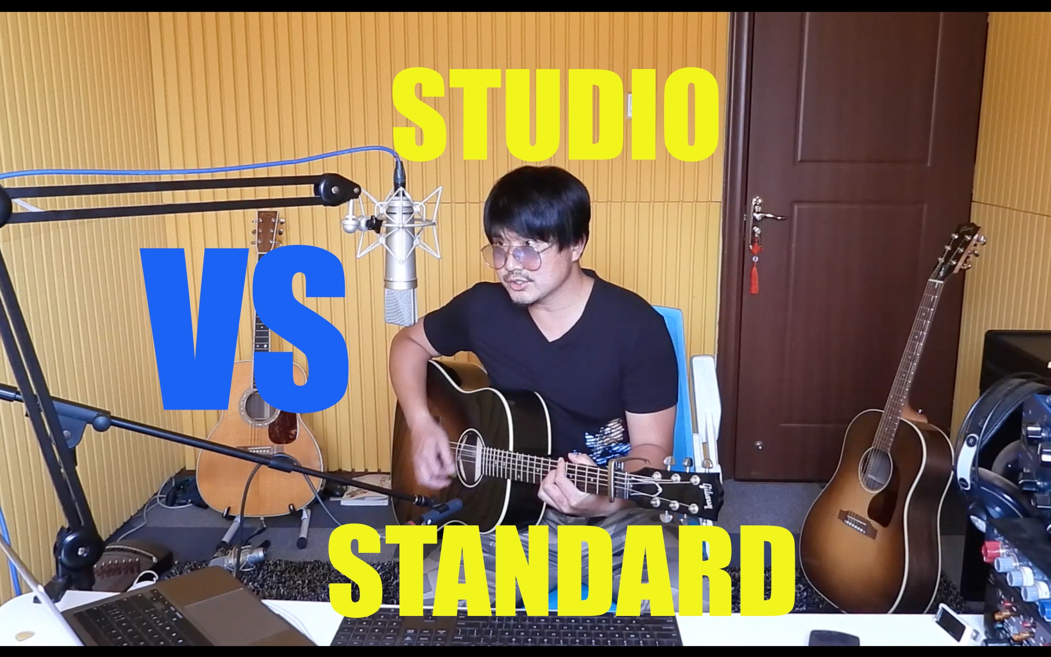 [图]Gibson的Studio和Standard差距真有那么夸张吗？（J45）