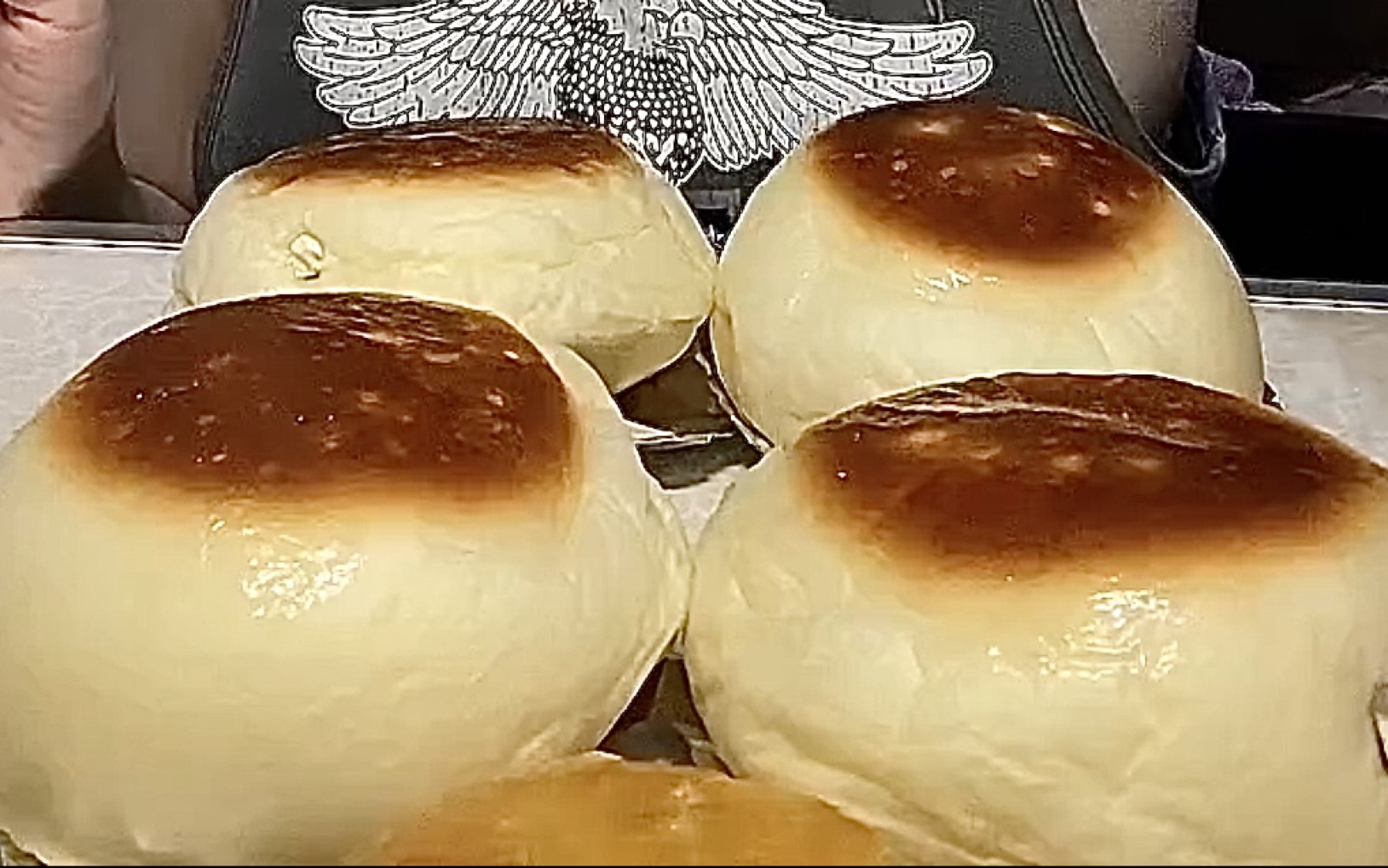 【墩墩可】奶油豆沙阿扁面包 合集