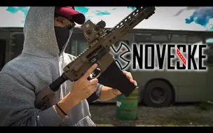 Download Video: サバゲーNOVESKE N4 MWS 僕の新しい銃です