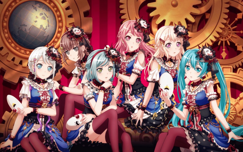 【bang dream!×初音未来】活动小丑 ex fc(附mv)