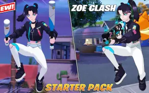 Download Video: 即将推出的第三夜第二赛季Zoe Clash皮肤新手包，仓库与游戏内展示（已加进度条）