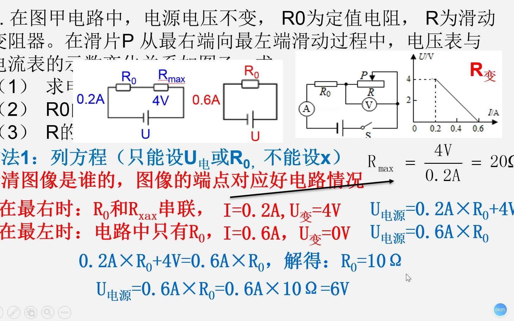 [图]初中物理-什么样的题要用列方程