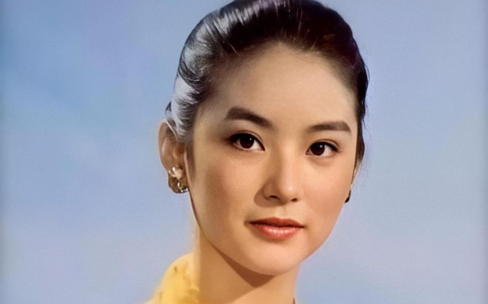 香港第一美女,满满回忆杀,林青霞 !