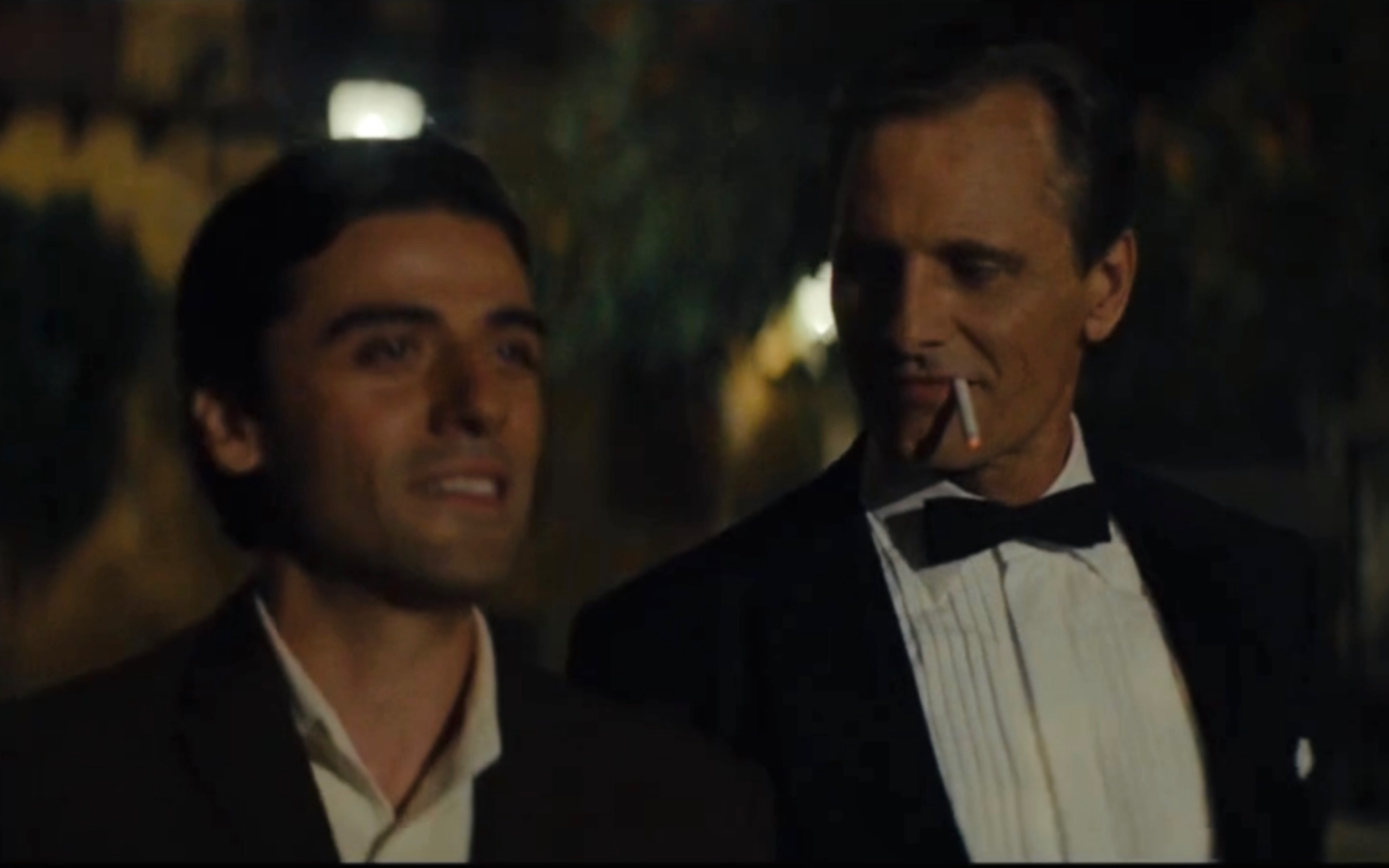 [图]【Viggo Mortensen & Oscar Isaac】“我不仅想要你的老婆，我还想要你。”