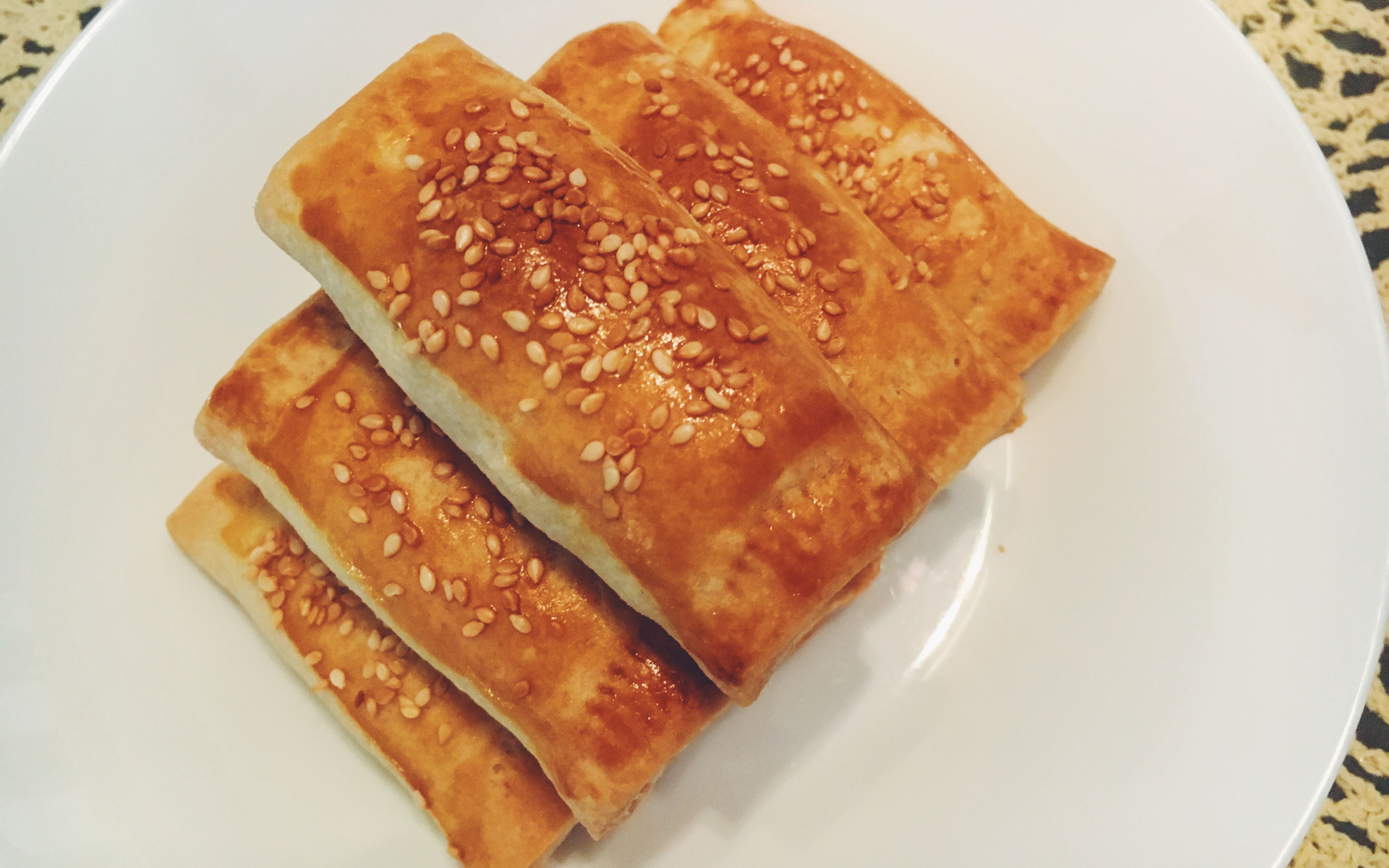 中式面点叉烧酥