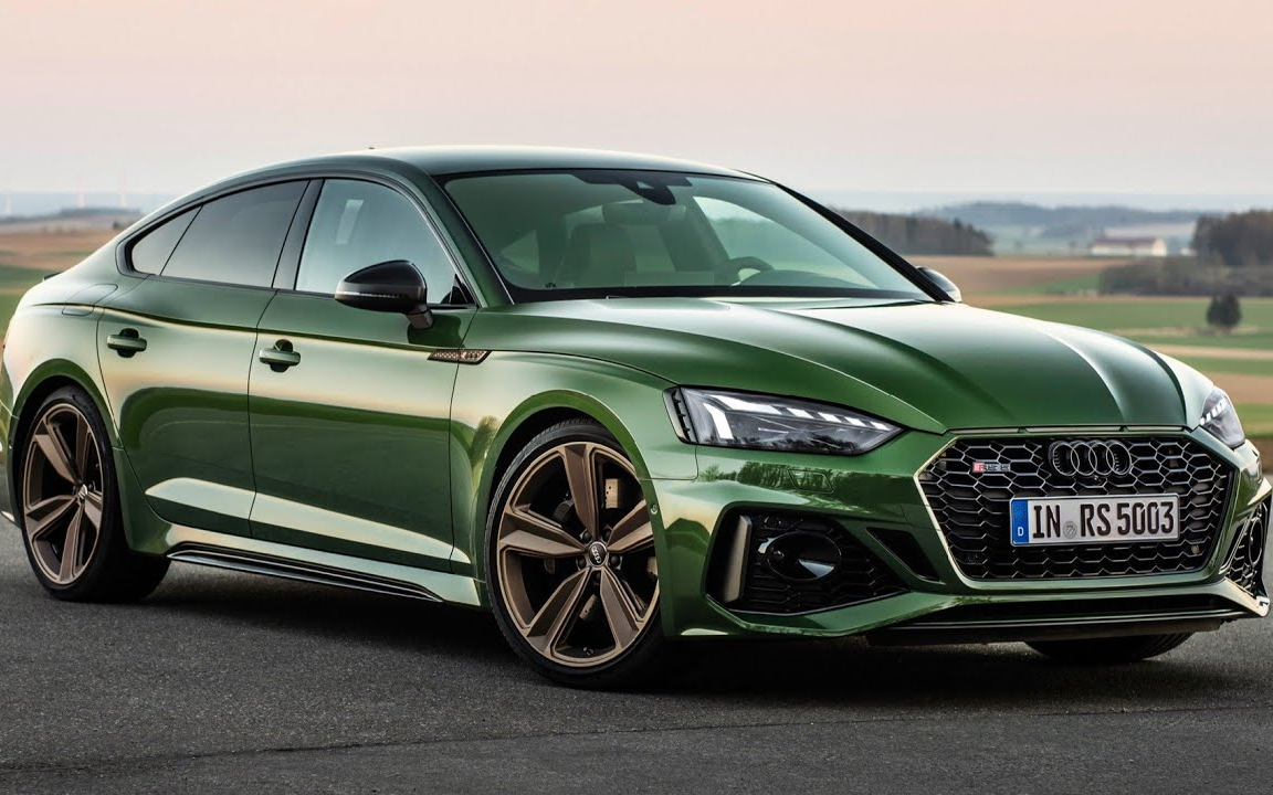 全新2020 奥迪 audi rs5 sportback-内部外观【rec anything】