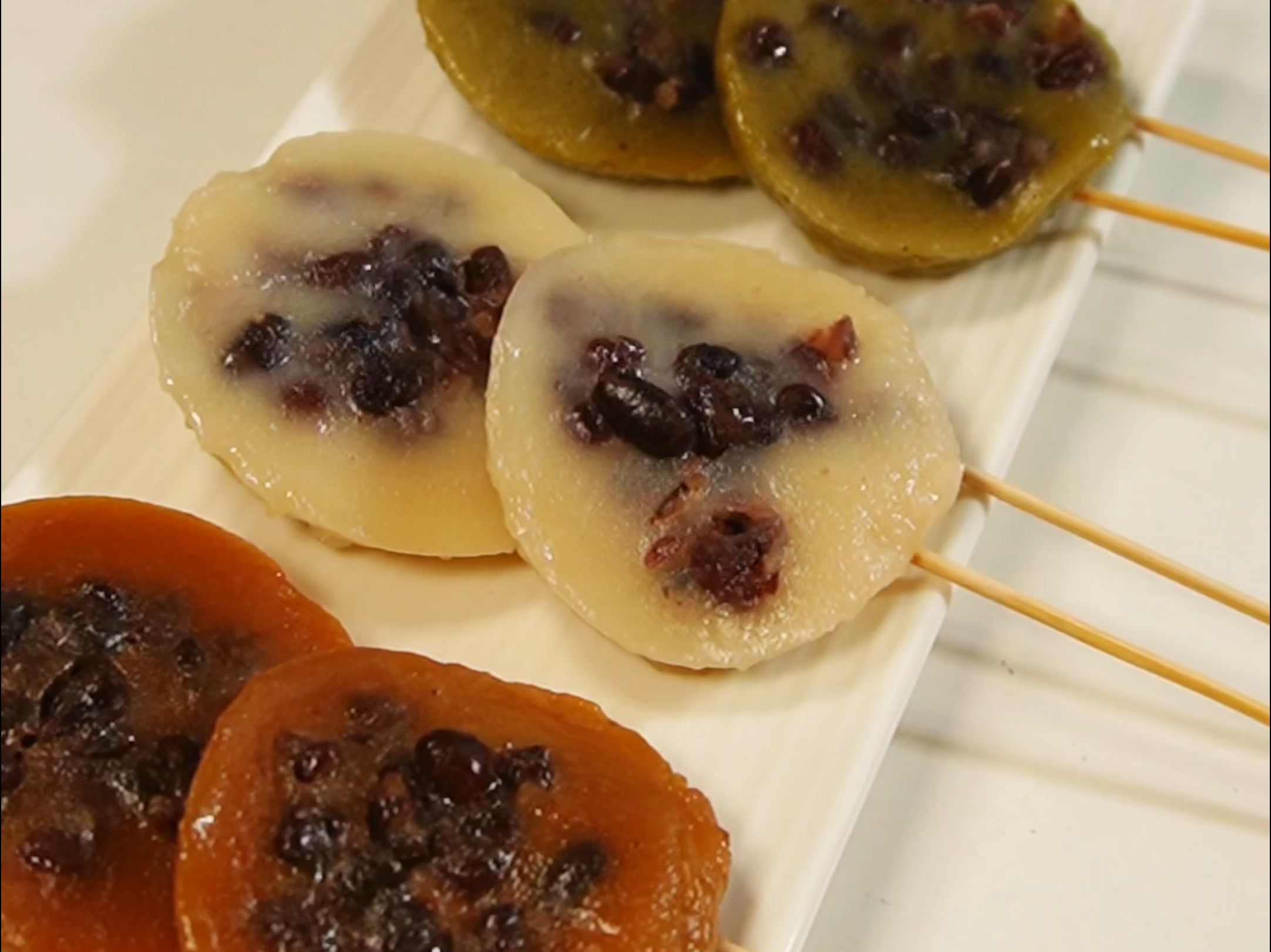 在家做超简单的广式小吃,红豆钵仔糕,q弹软糯还有红豆的绵软