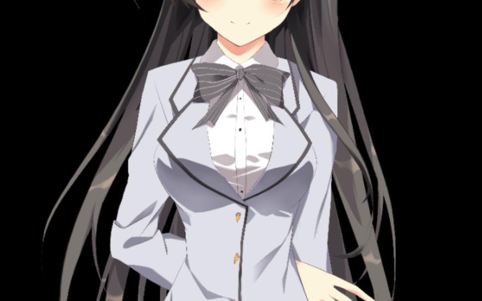 【预告】企划正式启动!自制gal game《圣域ii》- 角色立绘篇①