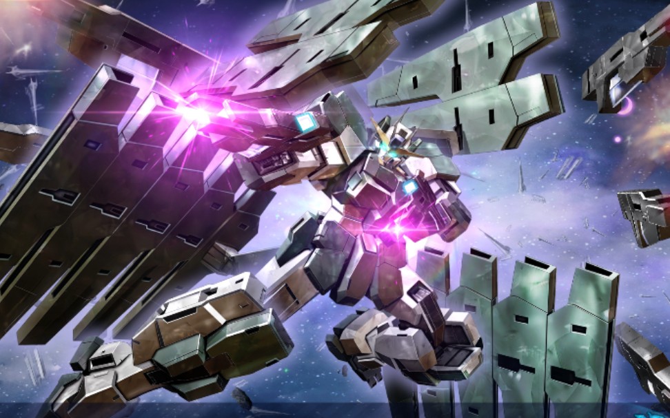 敢达氪金对决 狱天使高达武装测评