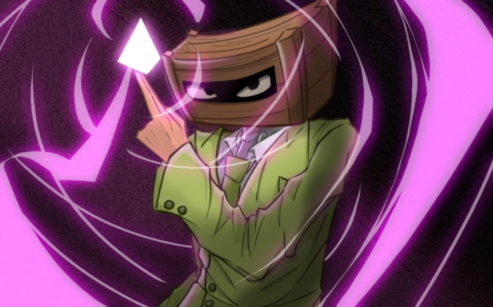 【绘画过程】潮男箱子老师